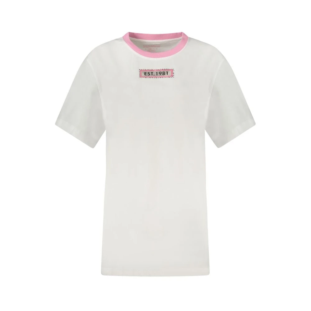 Guess - Tops > T-Shirts - White - Guess - Modalova