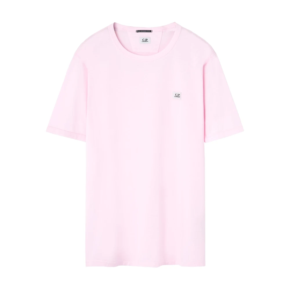 C.P. Company Mercerized Jersey Overhemden Pink Heren