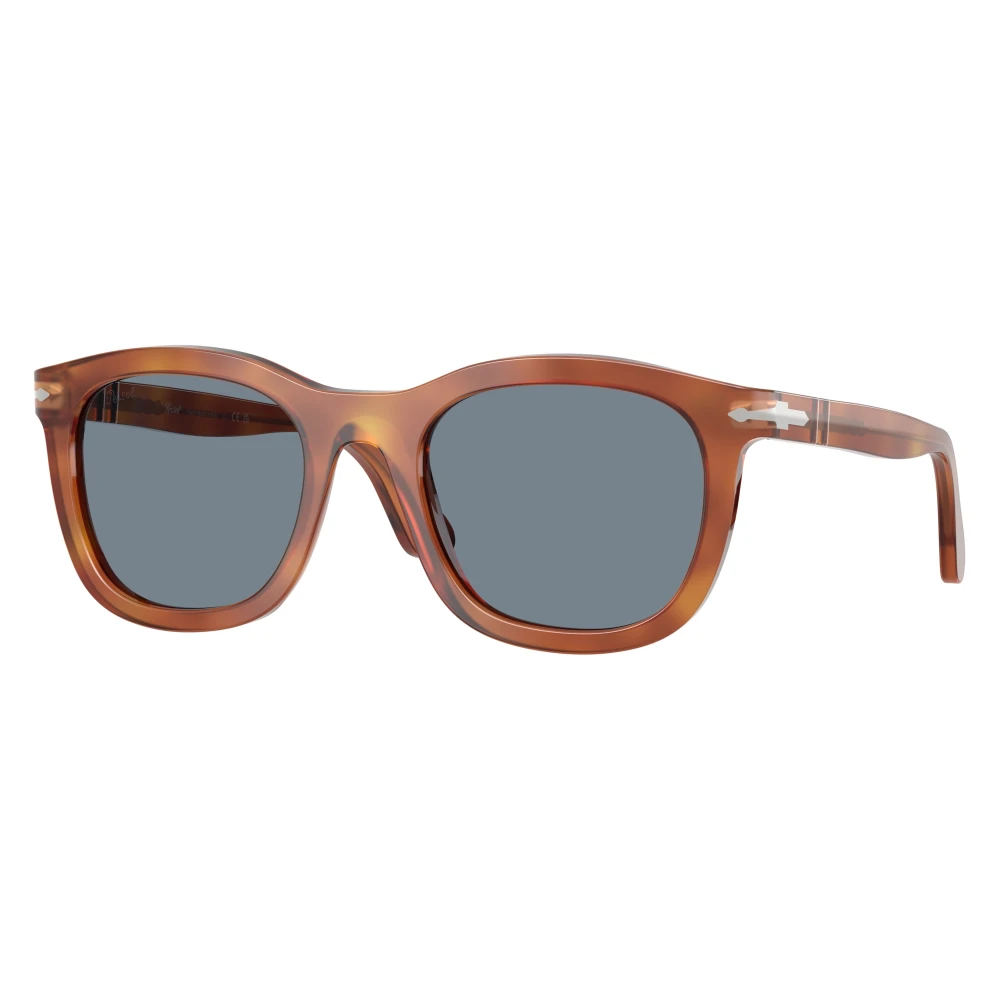 Persol Unisex Brown Sunglasses, 52 Mm, Po3395s Sunglasses