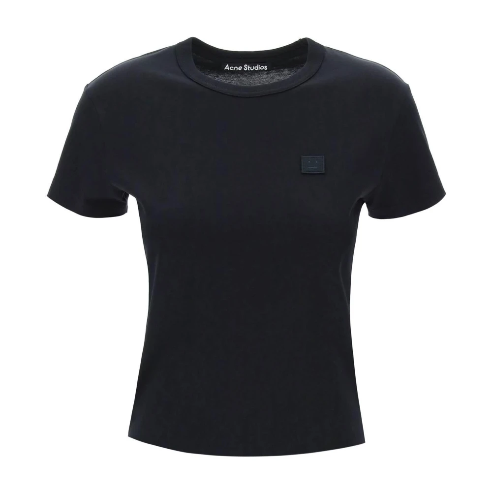 Acne Studios T-Shirts Black Dames