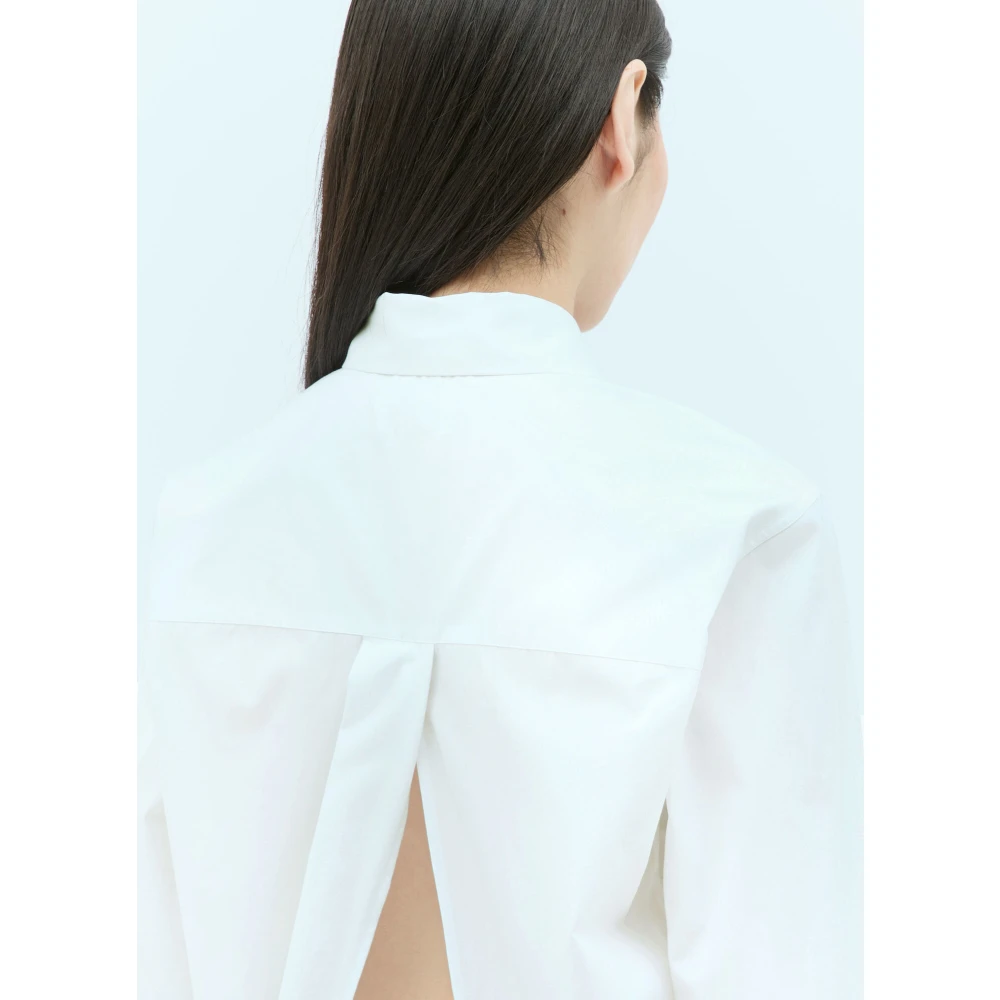 Dries Van Noten Shirts White Dames