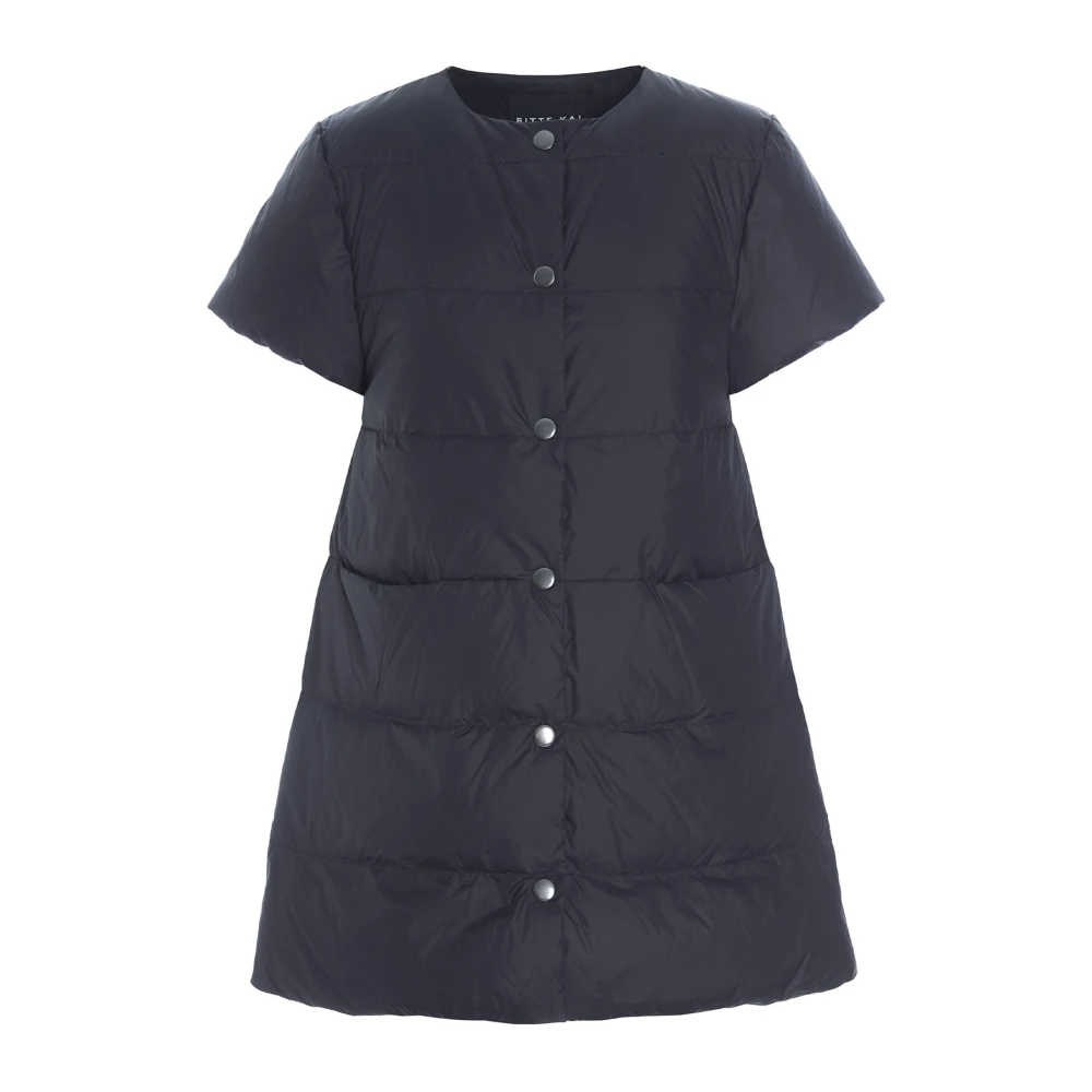 Bitte Kai Rand Donsvest Zwart Lichtgewicht Kwaliteit Black Dames