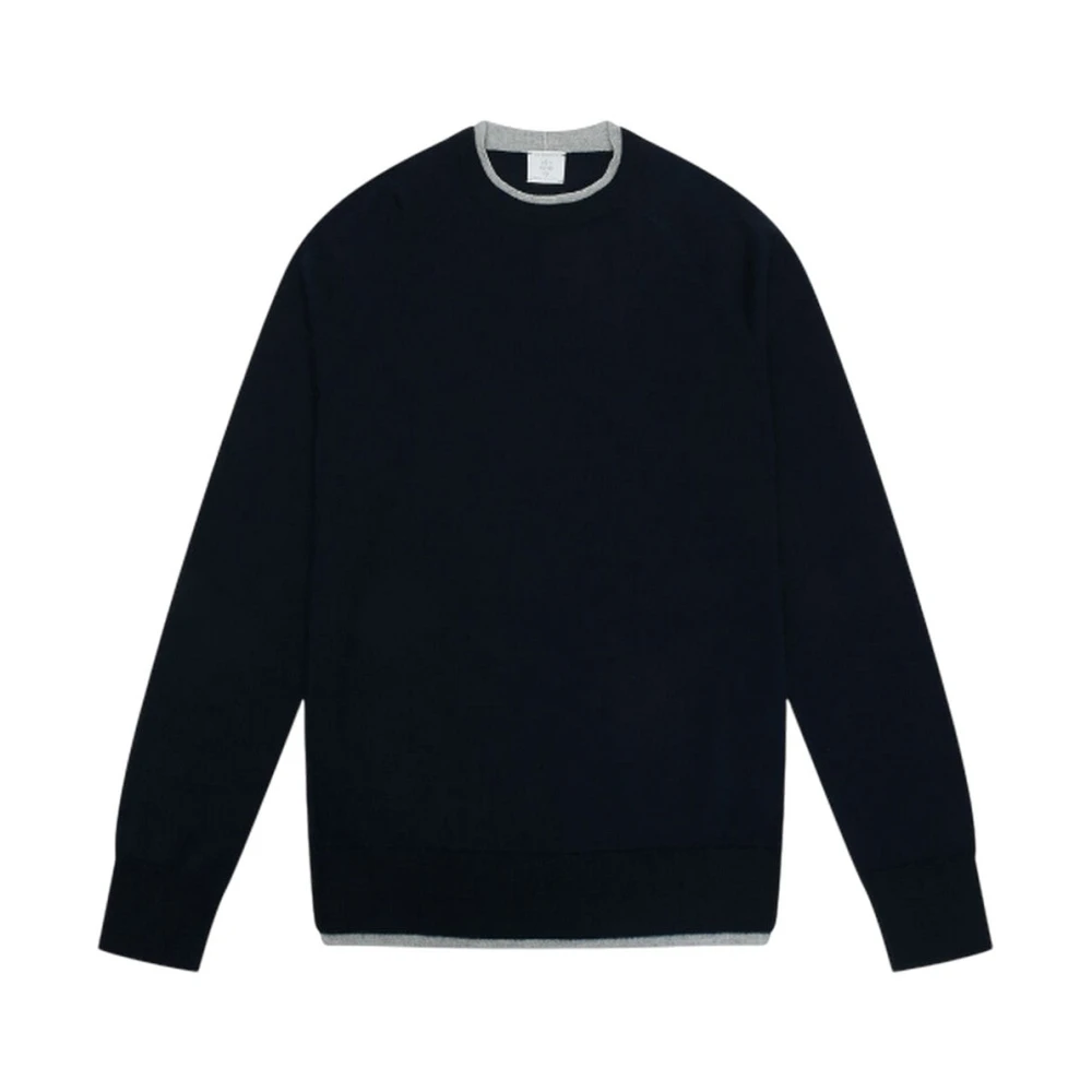 Eleventy Men's Blue Maglieria E Felpe Poliestere