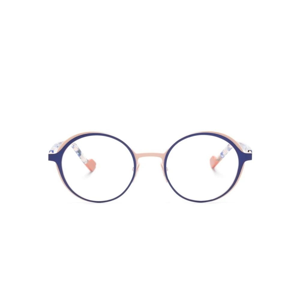 Face a Face Blauw Optisch Montuur Stijlvol Dagelijks Gebruik Blue Dames