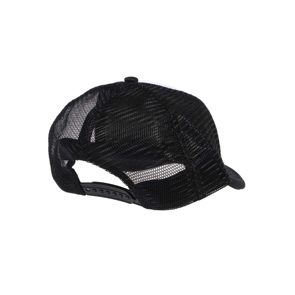 Icecream Mesh Back Baseball Cap Black Heren