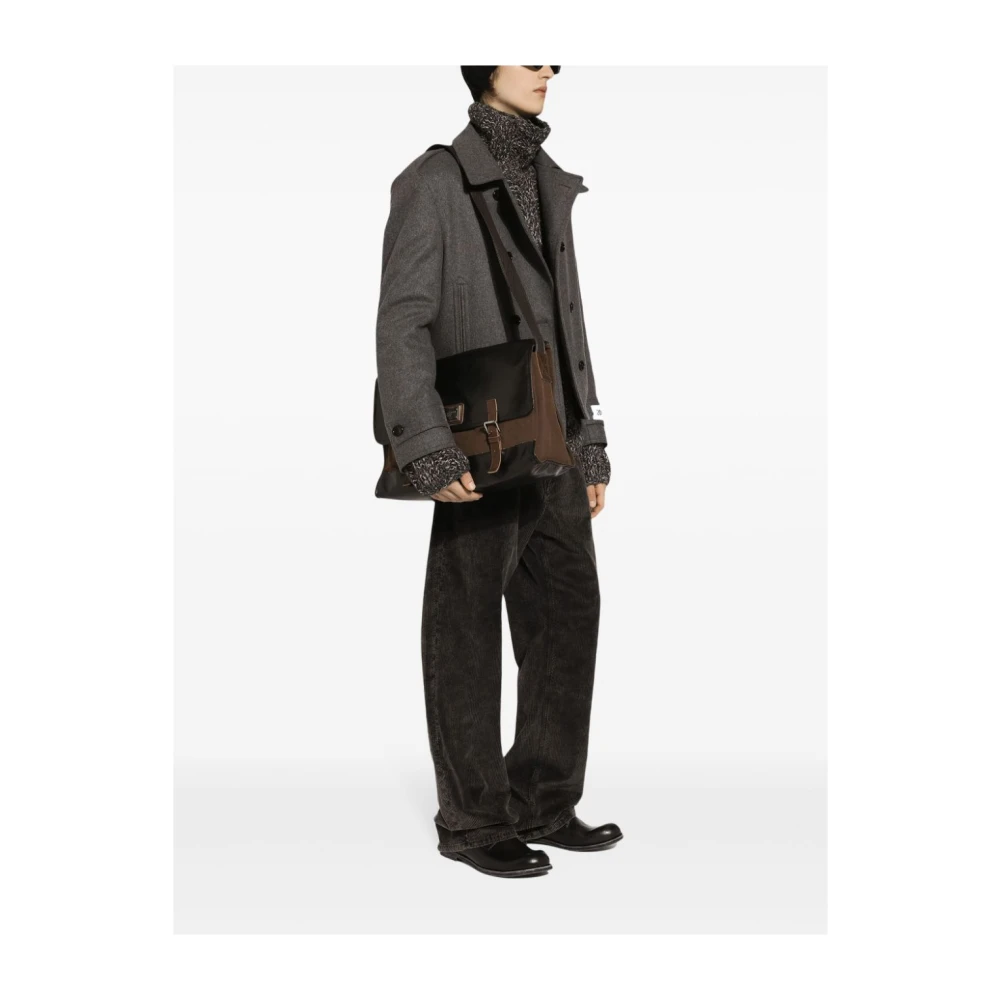 Dolce & Gabbana Zwarte Broek Stijlvol Black Heren