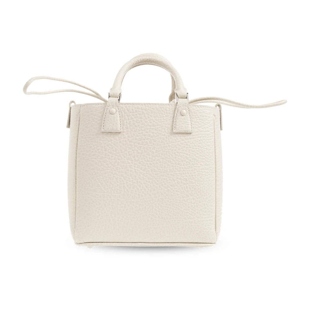 Maison Margiela 5Ac shopper tas Beige Unisex