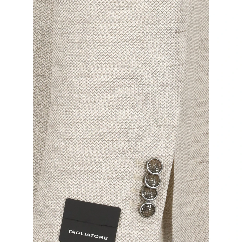 Tagliatore Jassen Beige Heren