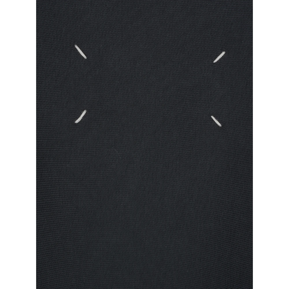 Maison Margiela Stijlvolle Sweatshirt Sweaters Blue Dames