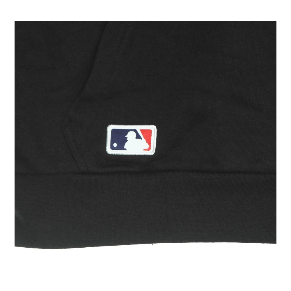 new era MLB Seizoens Team Logo Hoodie Black Heren