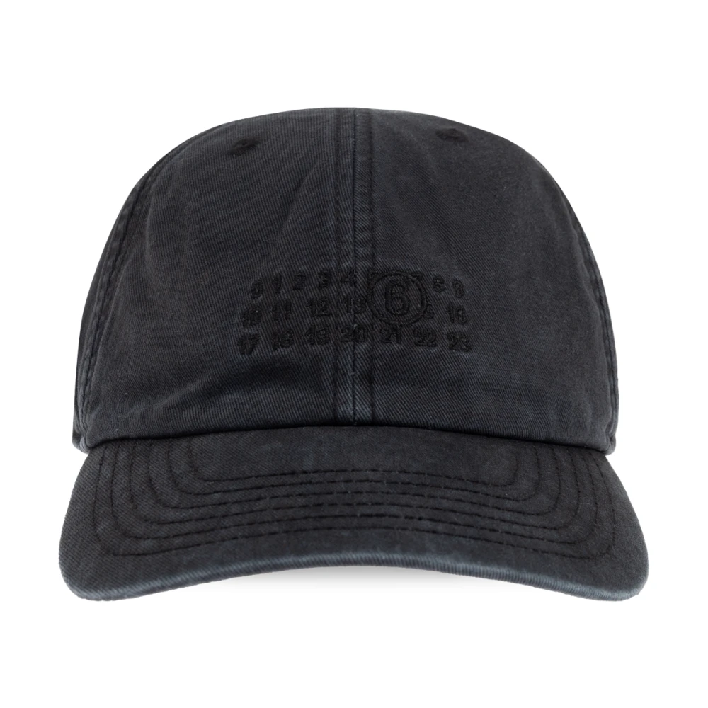 MM6 Maison Margiela Baseball cap Black Heren