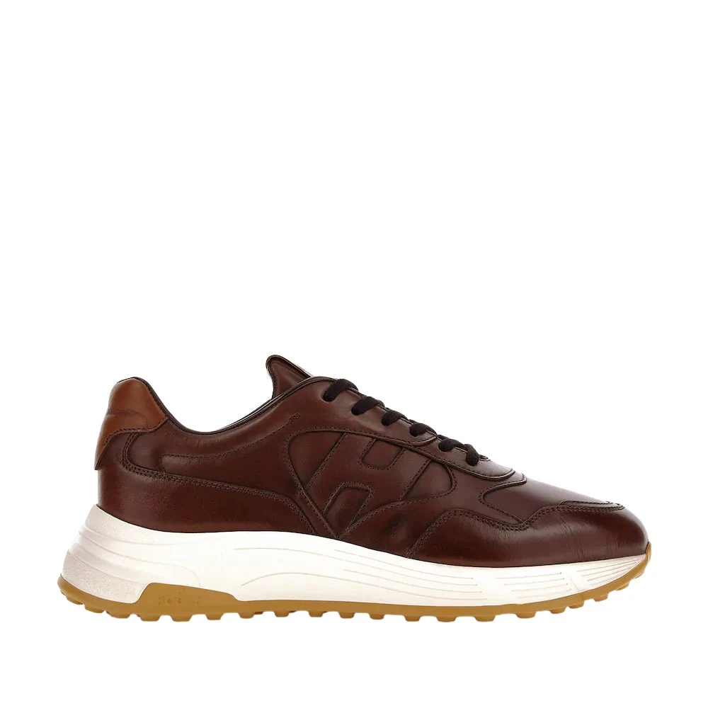 Hogan - Shoes > Sneakers - Brown - Hogan - Modalova