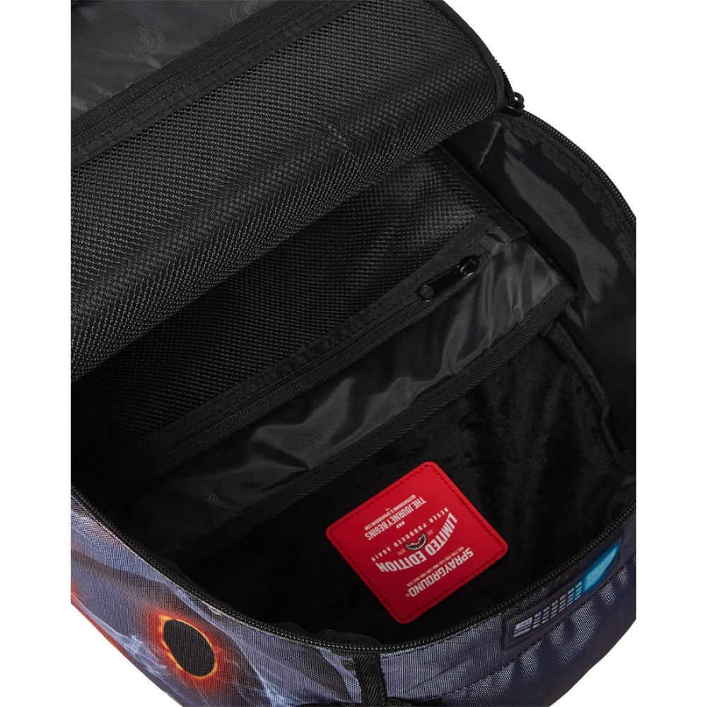 Sprayground Stijlvolle Rugzak met Meerdere Compartimenten Black Unisex