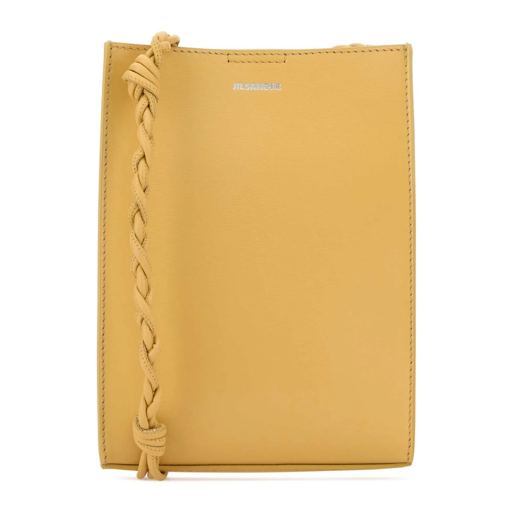 Jil Sander Women's Yellow Tangle Small Shoulder Bag - Cross Body Bags - One Size - Bags