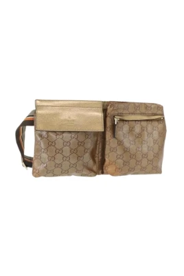 Pre-owned Canvas Belt Bag