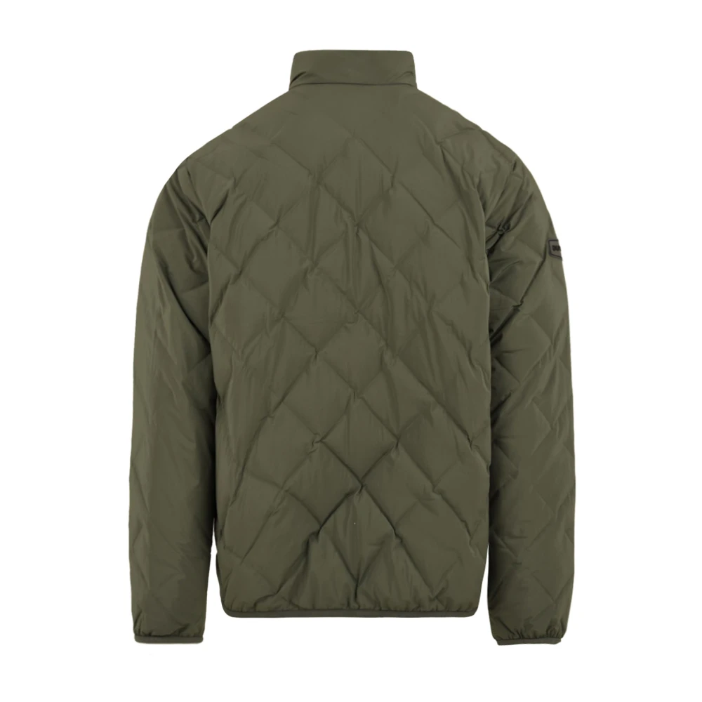 duvetica Grijze Winterjassen Green Heren