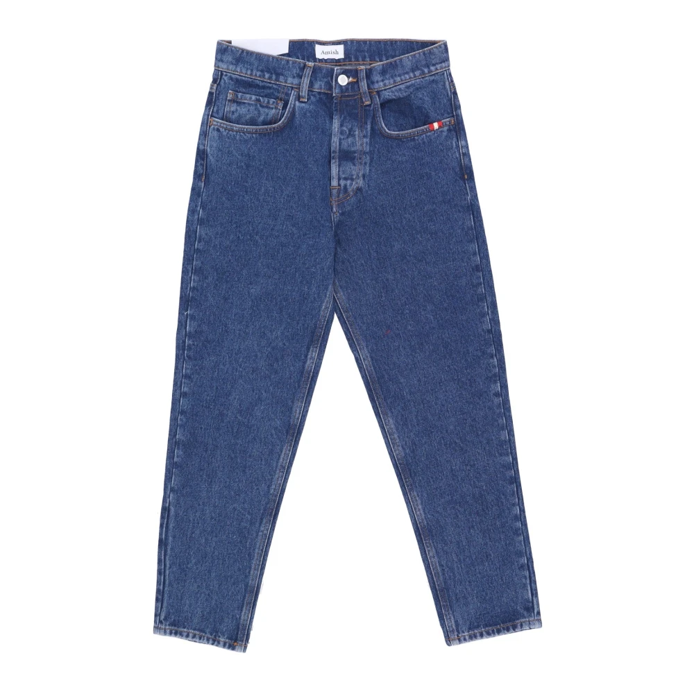 Amish Uomo Blu Jeans, W28, New,