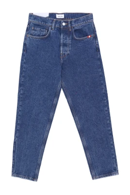Stone Washed Slim Fit Jeans