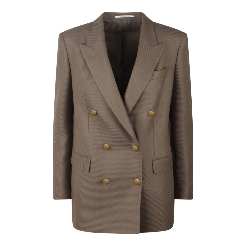 Tagliatore Jasmine Blazer Brown Dames