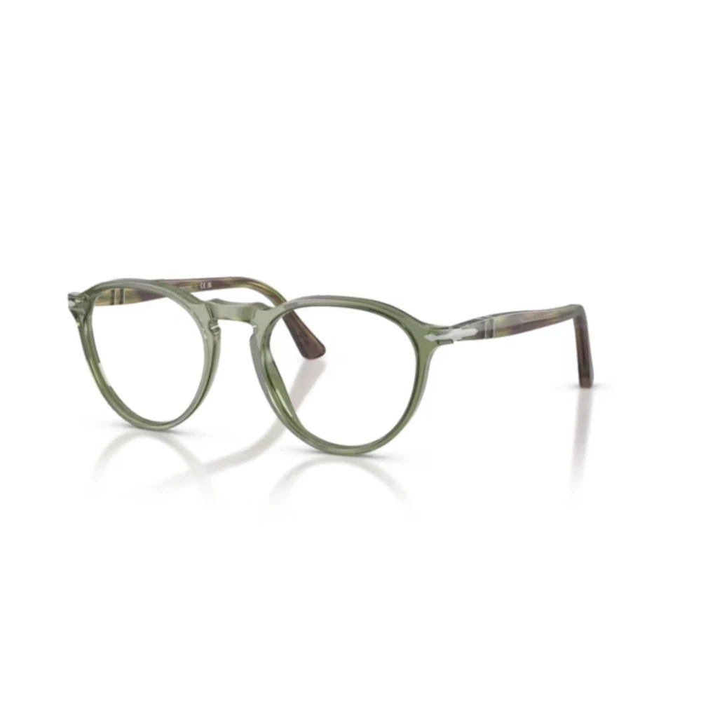 Persol , Transparent Glasses Green lenses, PO3286V 1226, Mojo Glasses - Image 4