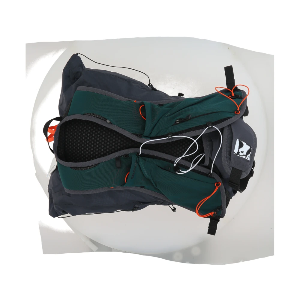 Salomon Groene Mesh Rugzak met Donkergrijs Green Heren