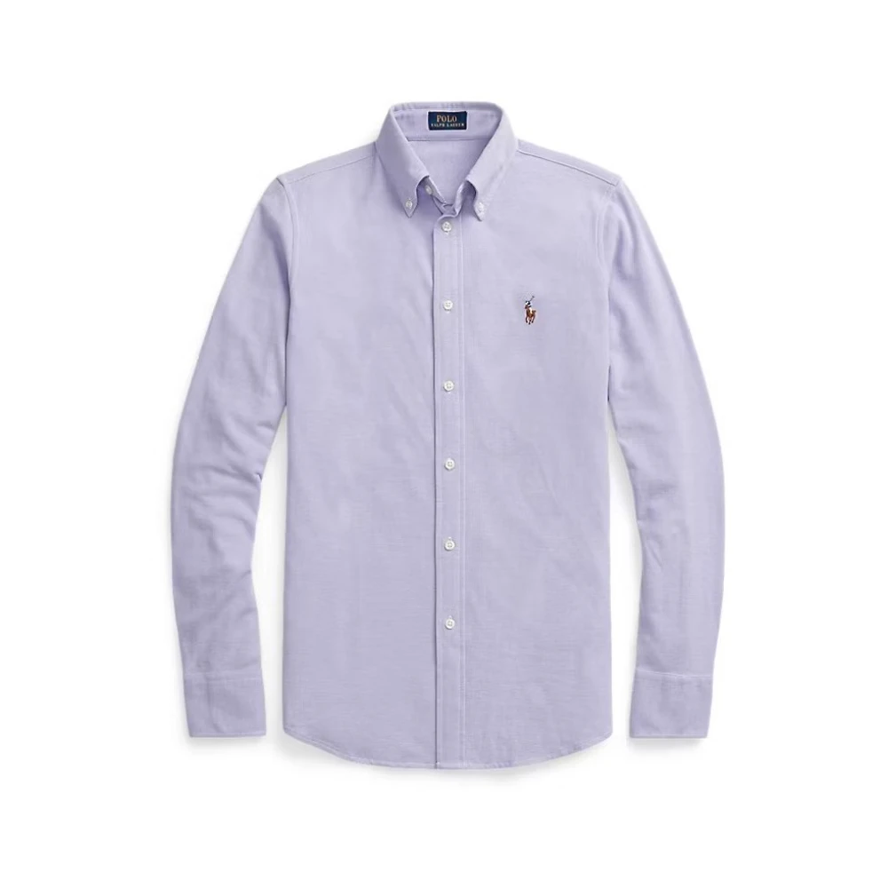 Polo Ralph Lauren Donna Viola Camicette L, New,