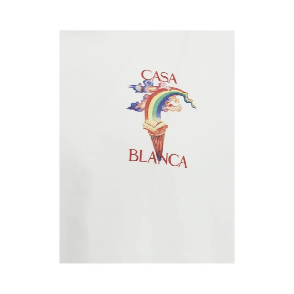 Casablanca Natuurleraar T-shirt White Heren
