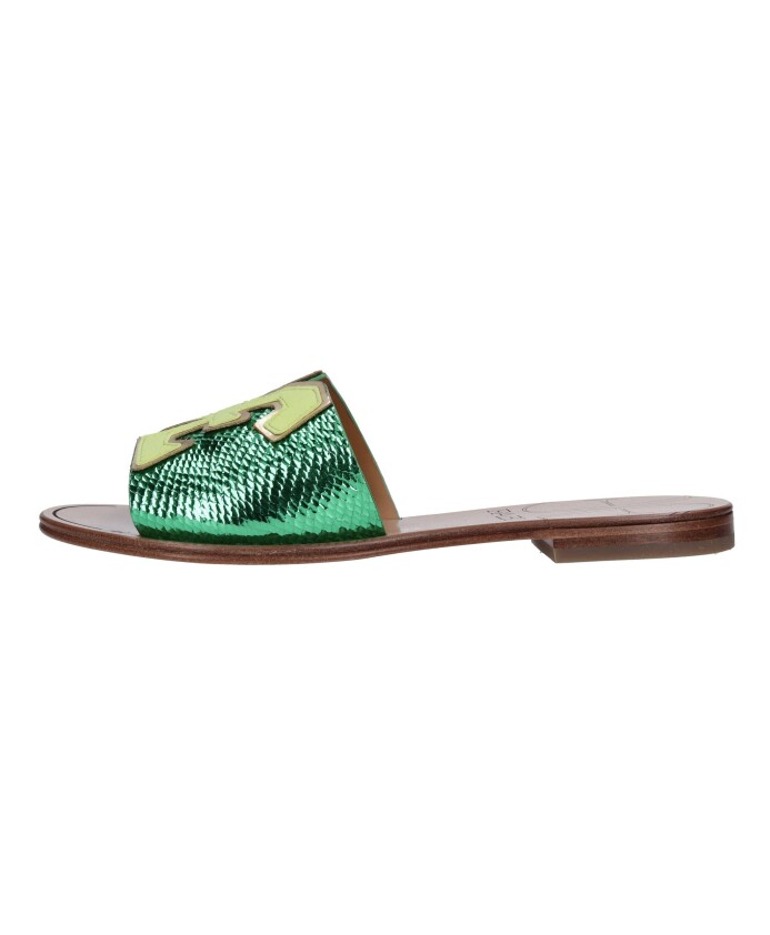 sandalen-groen