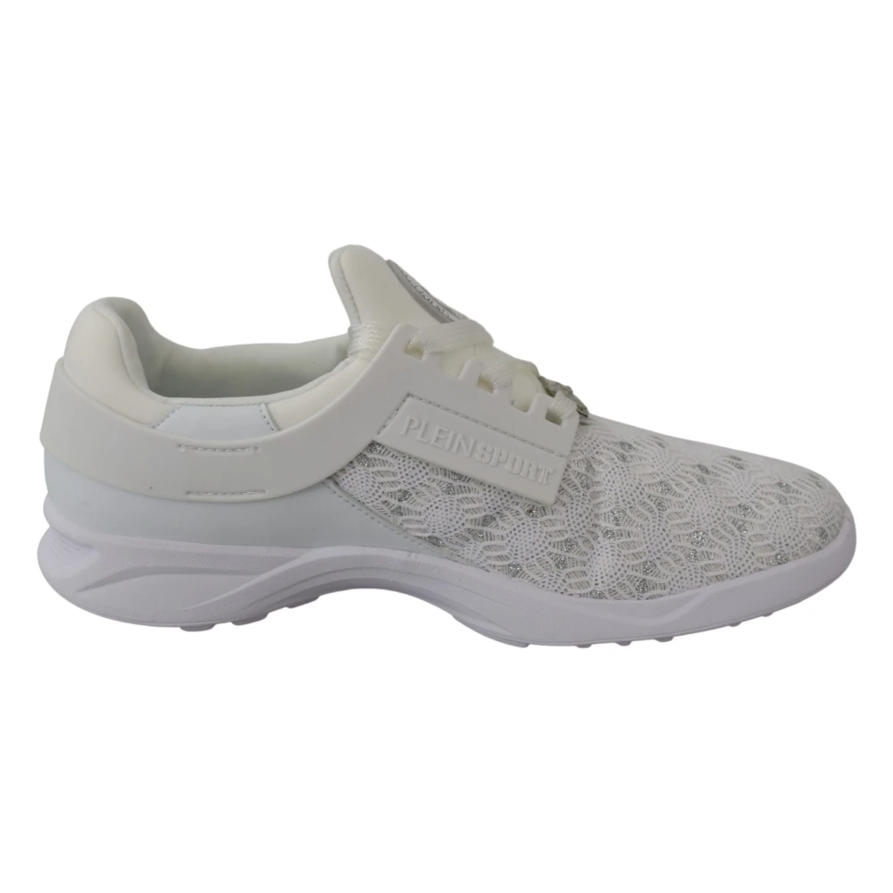 Plein Sport Bekväma och stiliga Beth Sneakers White, Dam