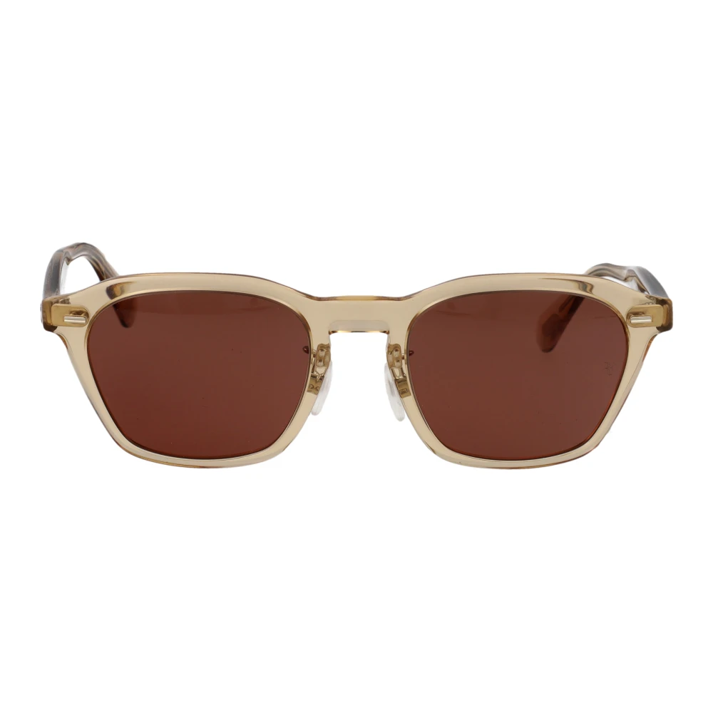Oliver Peoples Unisex Beige Sunglasses, 52 Mm, Stylish Sun Sunglasses