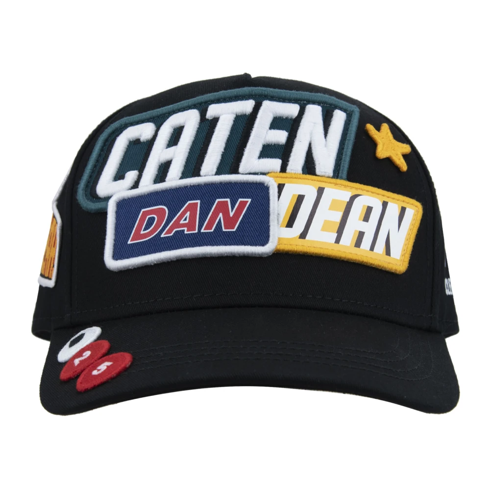 Accessories > Hats > Caps - - Dsquared2 - Modalova