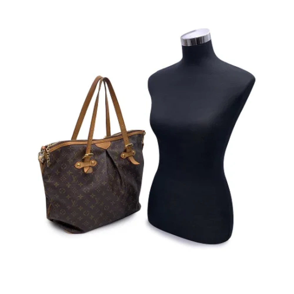Louis Vuitton Vintage Pre-owned Fabric totes Brown Dames