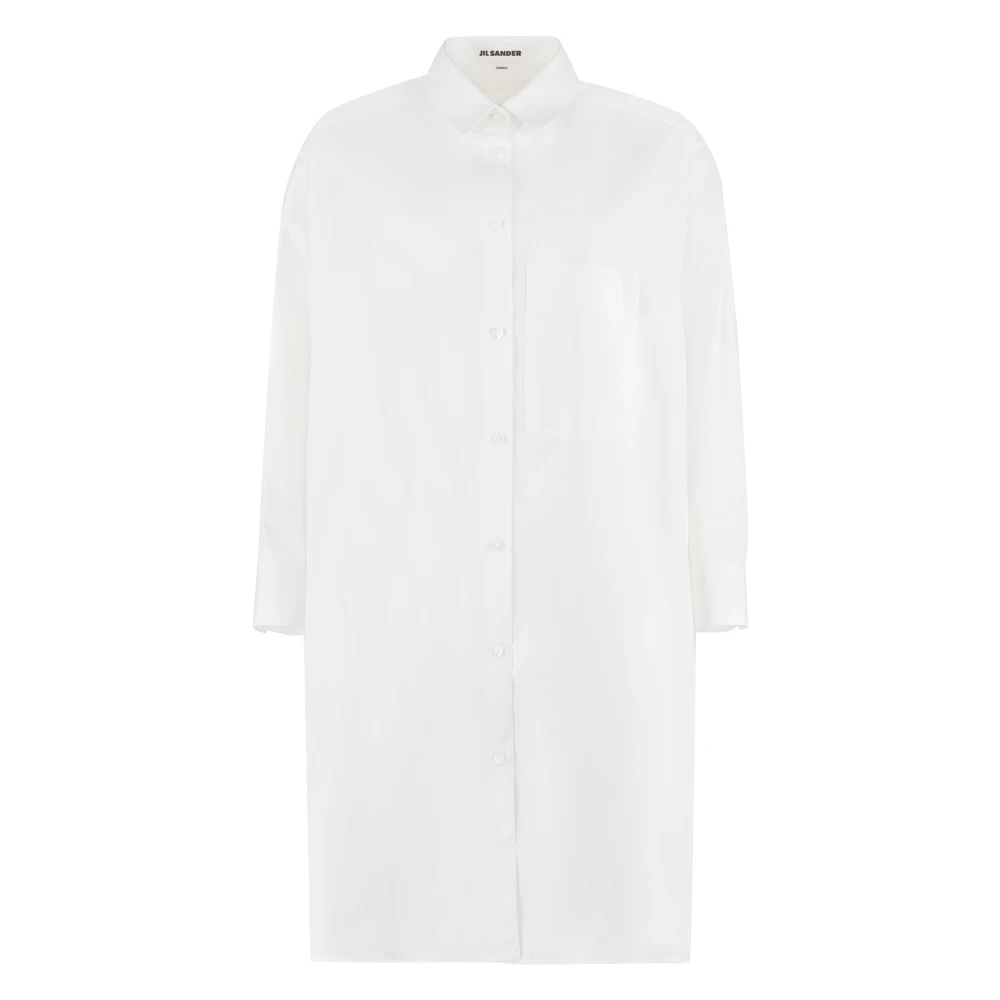 Dresses > Day Dresses > Shirt Dresses - - Jil Sander - Modalova