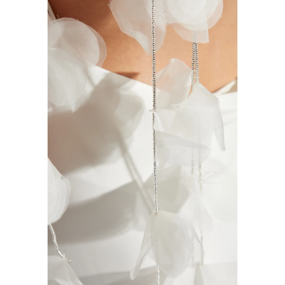 Cult Gaia Jurk Nymeria White Dames