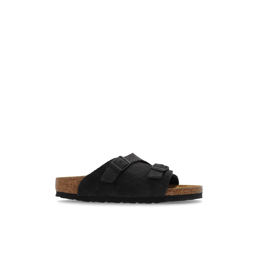 Birkenstock Tofflor Zurich BS Gray, Herr