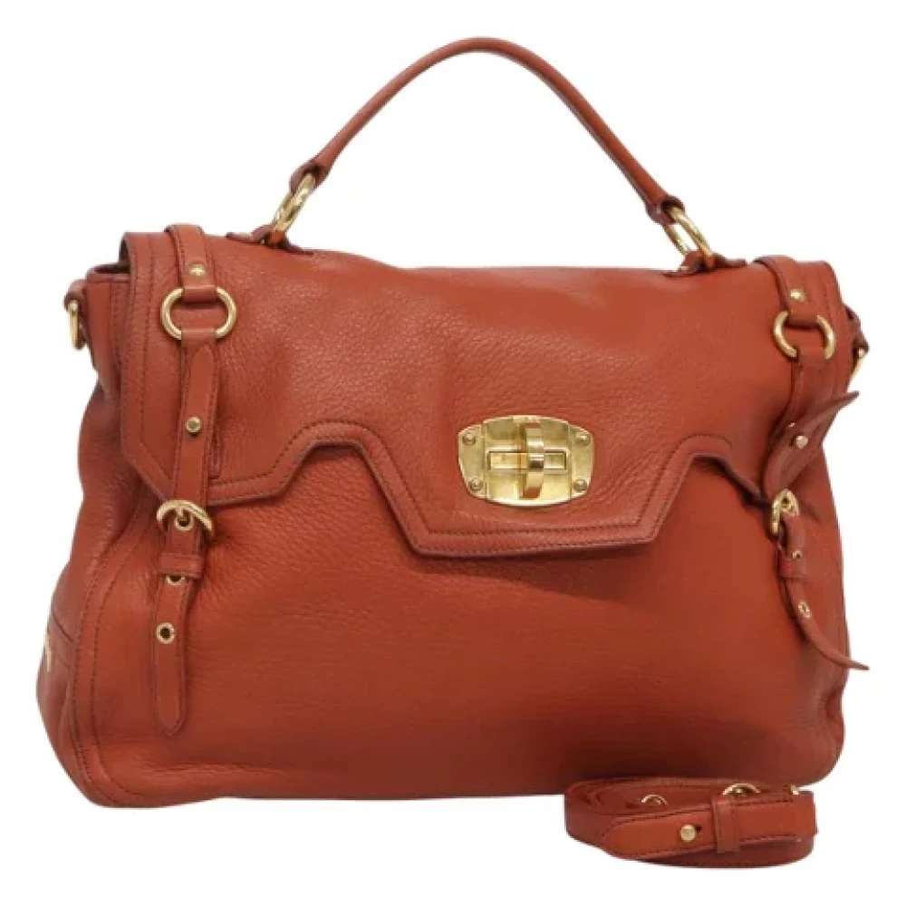 Pre-owned > Pre-owned Bags > Pre-owned Handbags - - Miu Miu Pre-owned - Modalova