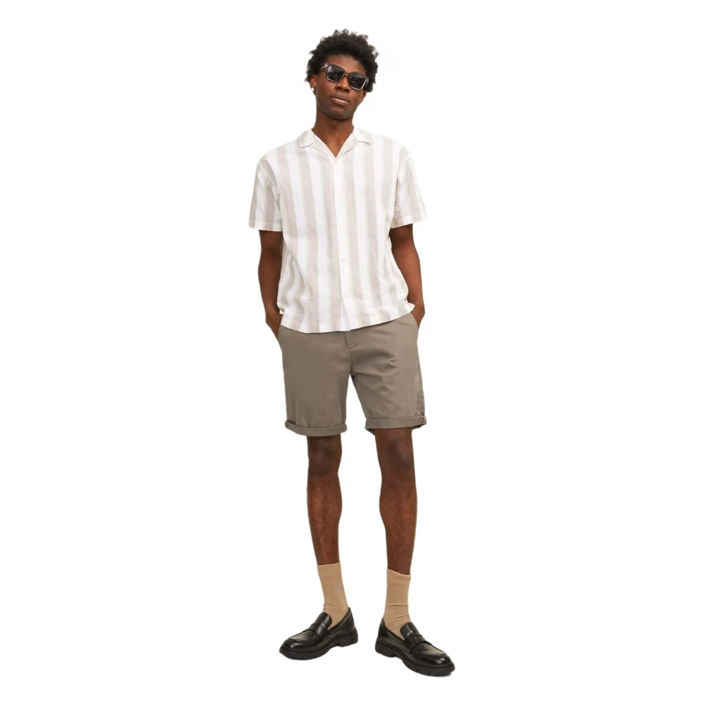 jack & jones Regular Fit Chino shorts Beige Heren
