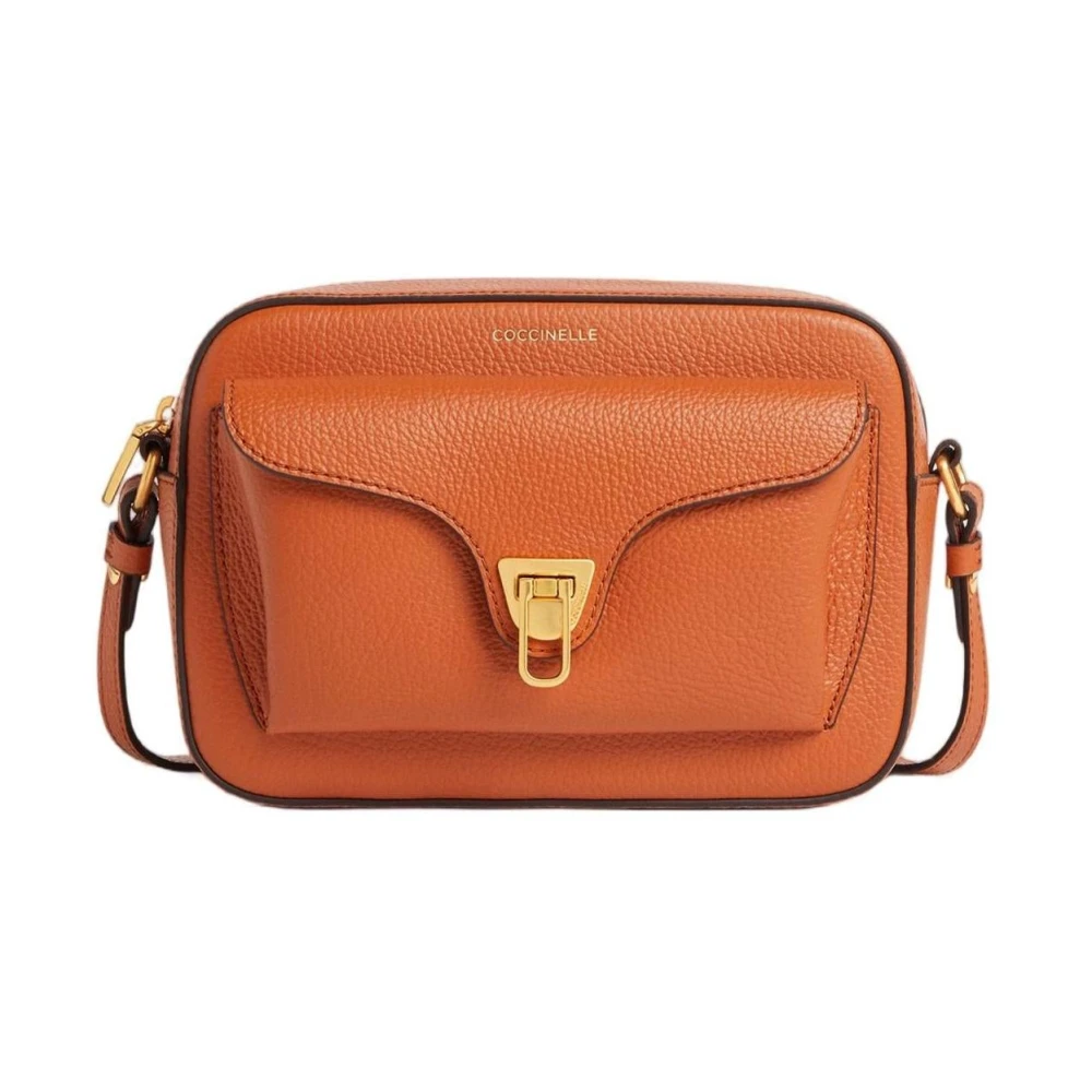 Coccinelle Women's Orange Cross Body Bags, One Size, Beat Camera Bag