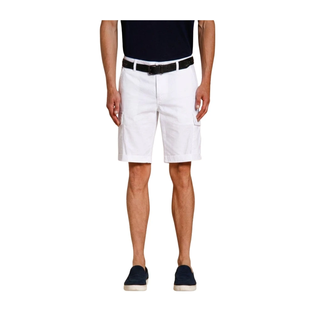 Mason's Uomo Bianco Pantaloncini, Xl, New,