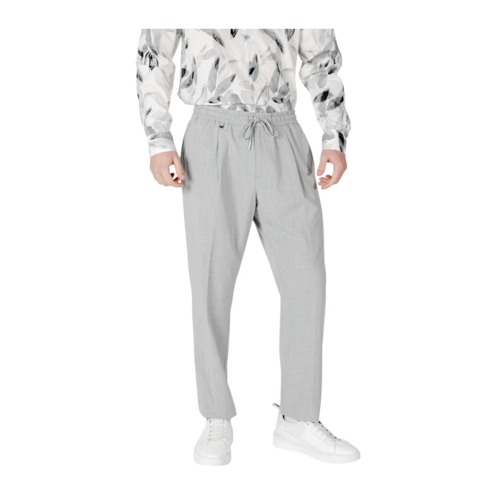 Antony Morato Men's Gray Slim Fit Chinos - Chinos - W38- Trousers