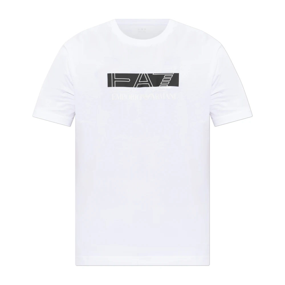 Emporio Armani Ea7 Uomo Bianco Top, Xl, New,
