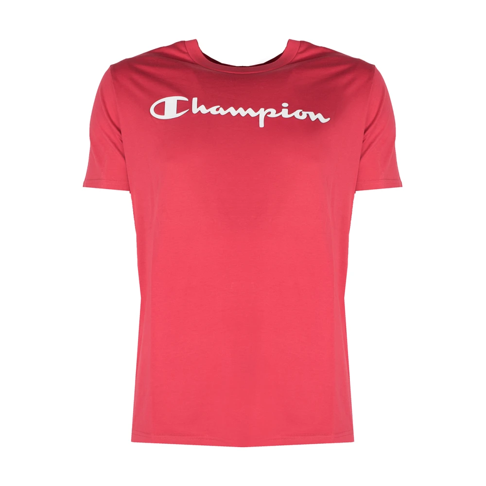 Champion - Tops > T-Shirts - Red - Champion - Modalova