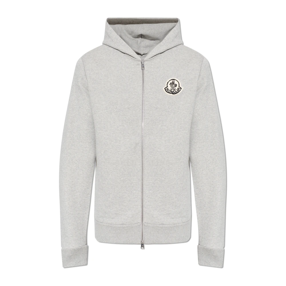 Moncler Hombre Gris - Sudadera Con Cremallera - Sweatshirts & Hoodies - S