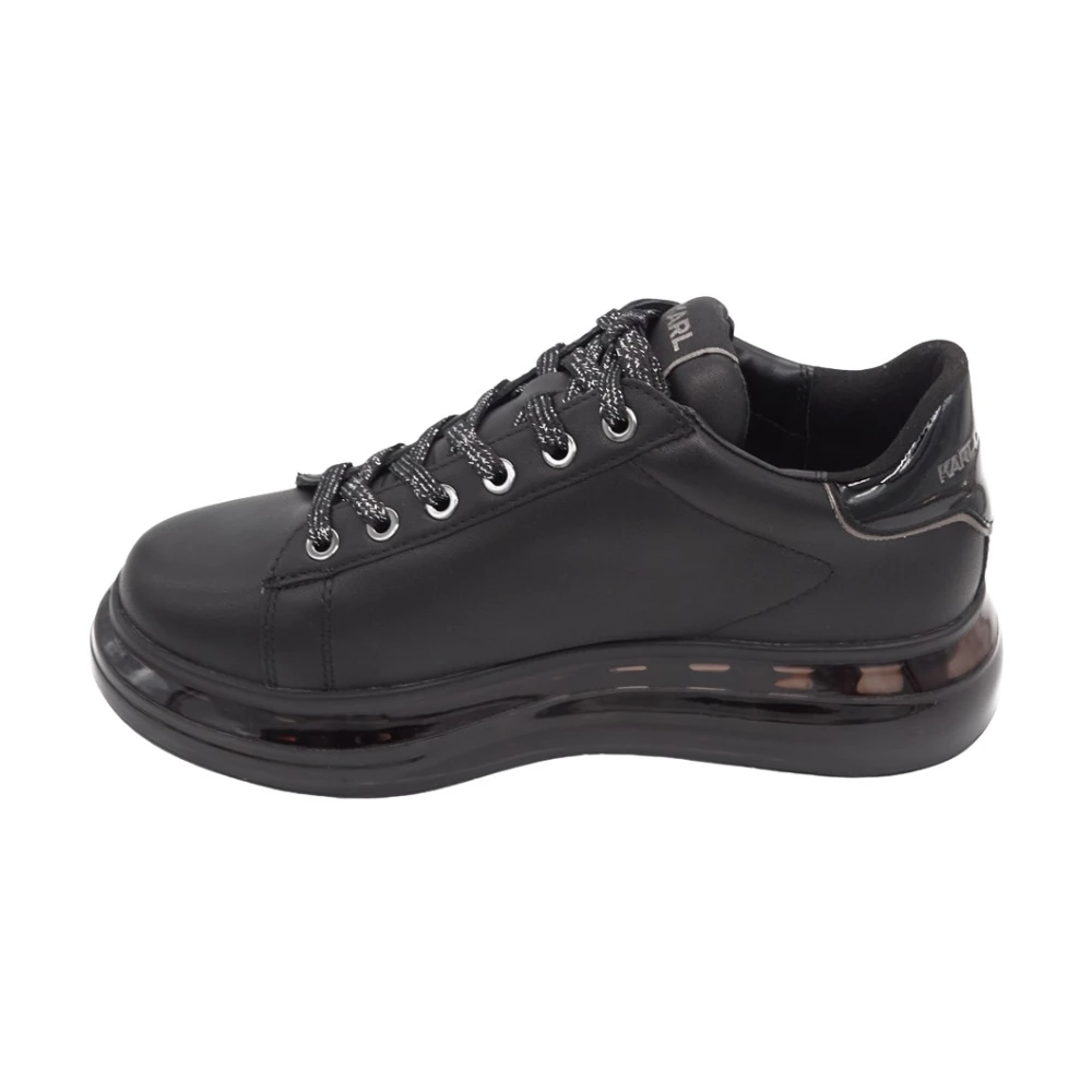 Karl Lagerfeld Ikon NFT Kapri Kushion Sneakers Dames Schoenen Zwart