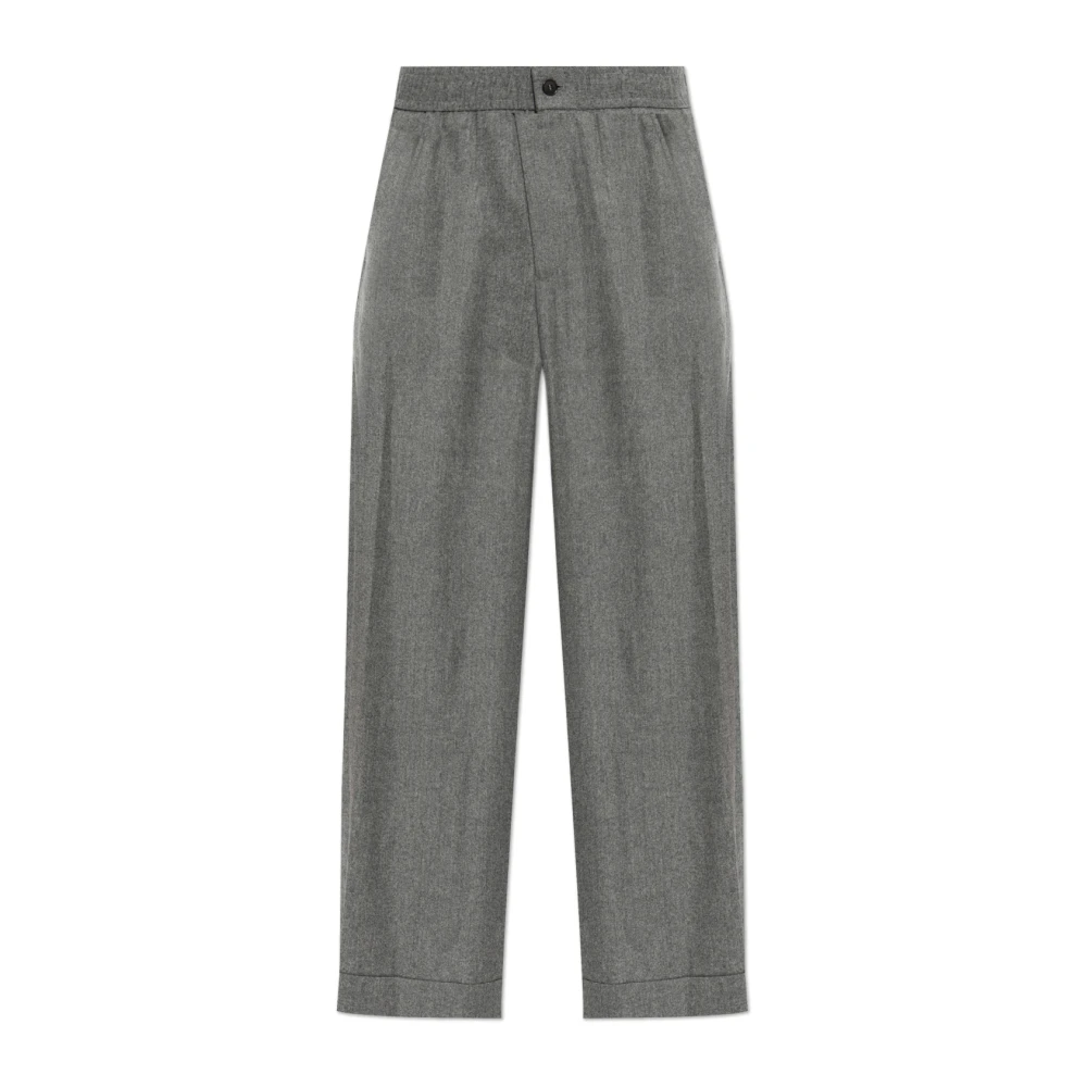 Giorgio Armani Uomo Grigio Pantaloni, L, New,