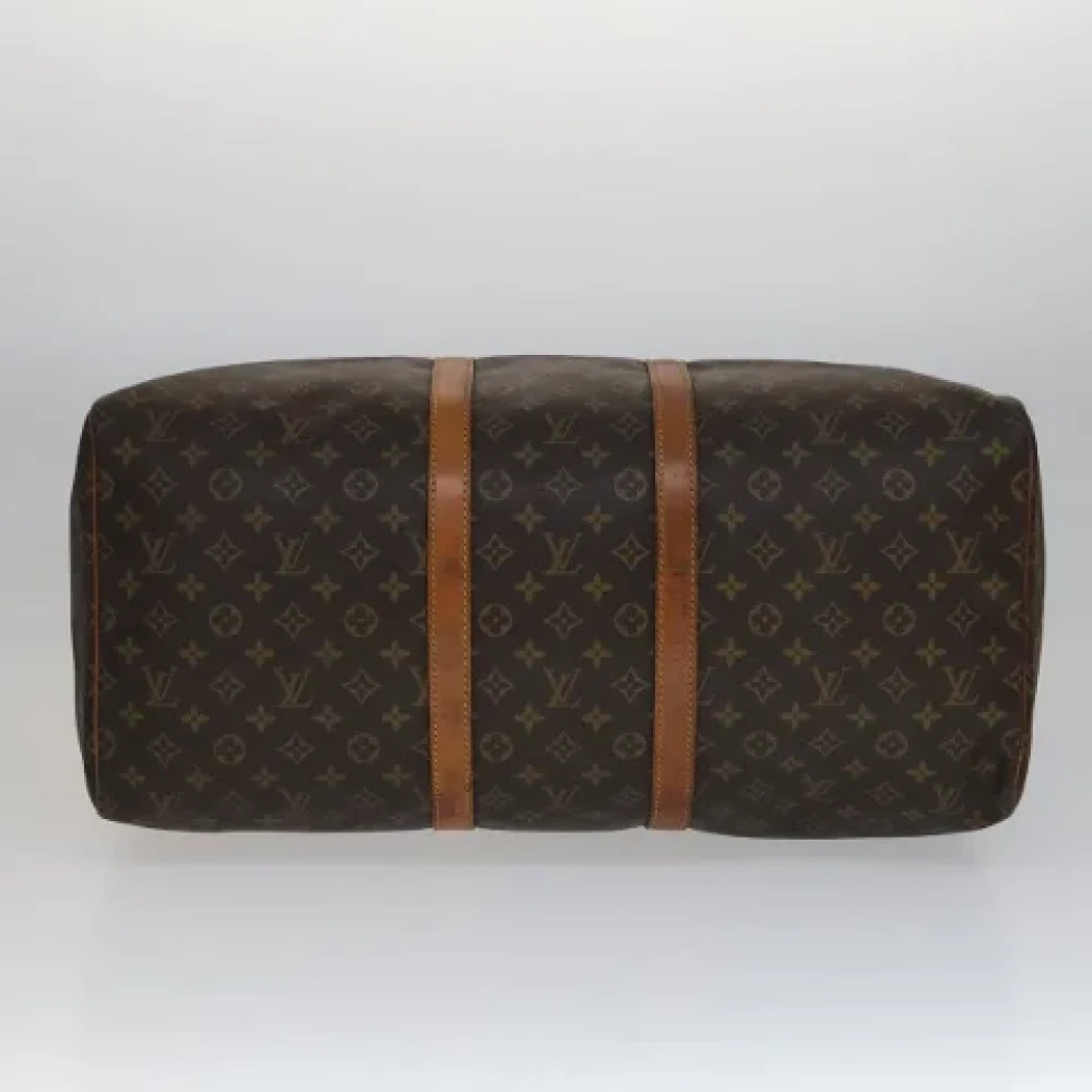 Louis Vuitton Vintage Pre-owned Canvas travel-bags Brown Dames