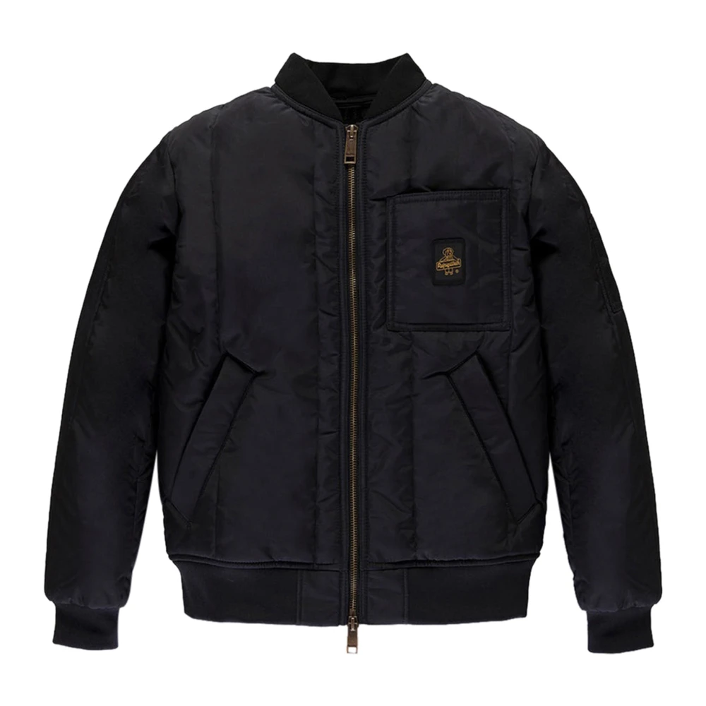 RefrigiWear Heren Giano Bomberjack Black Heren
