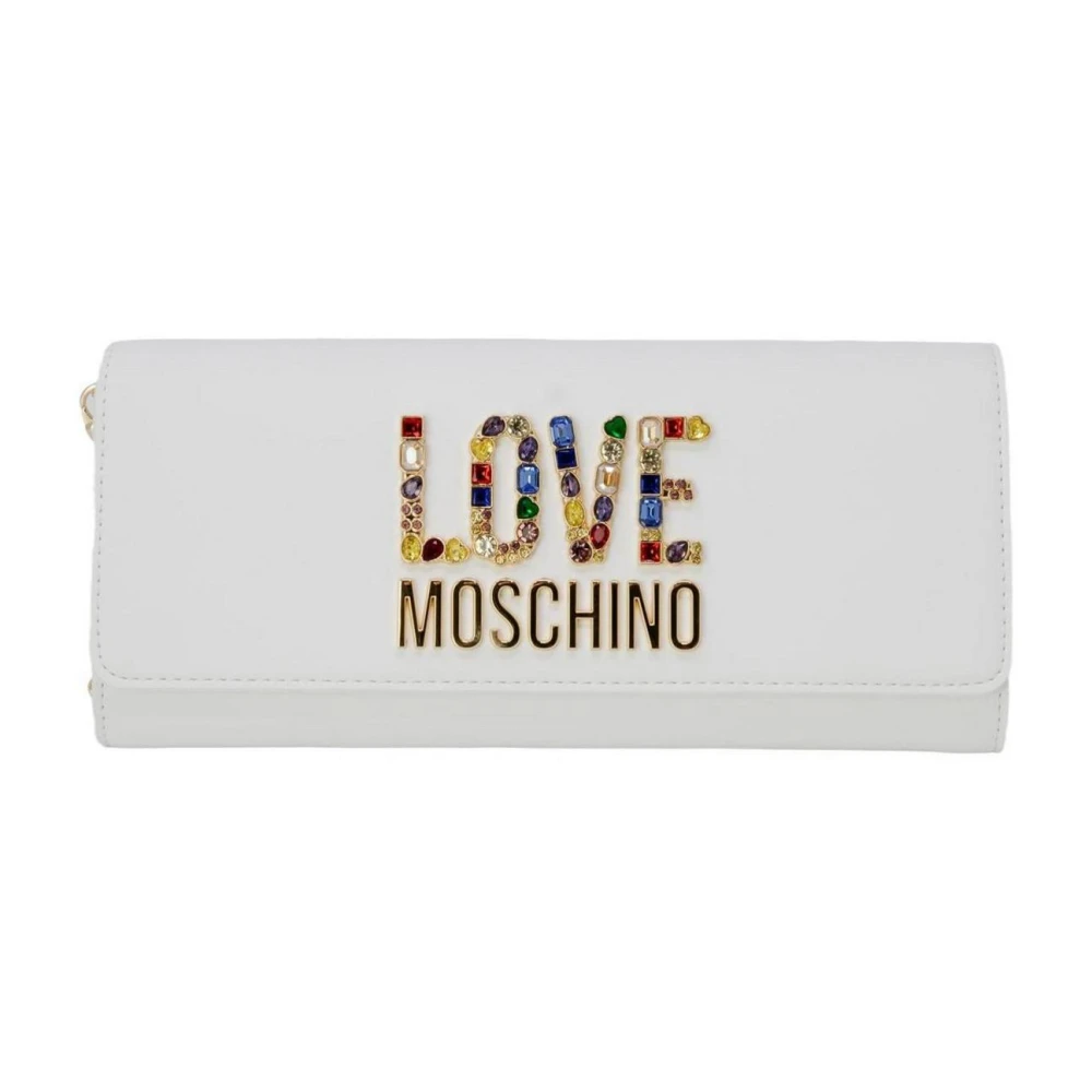 Love Moschino Bags White Dames