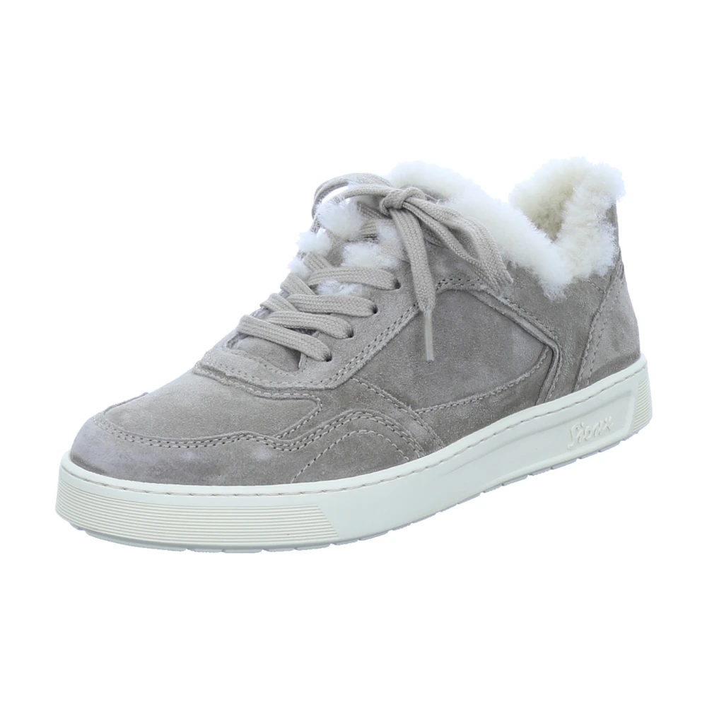 Sioux Sneaker 007 Dames Schoenen Grijs