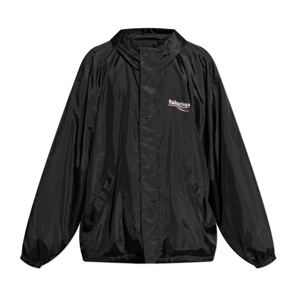 ジャケット・アウター 00s archive BARENCIAGA short melton coat Balenciaga Wool Exterior Rayon Lining Brown Tan Black
